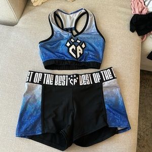 Cheer athletics practice wear